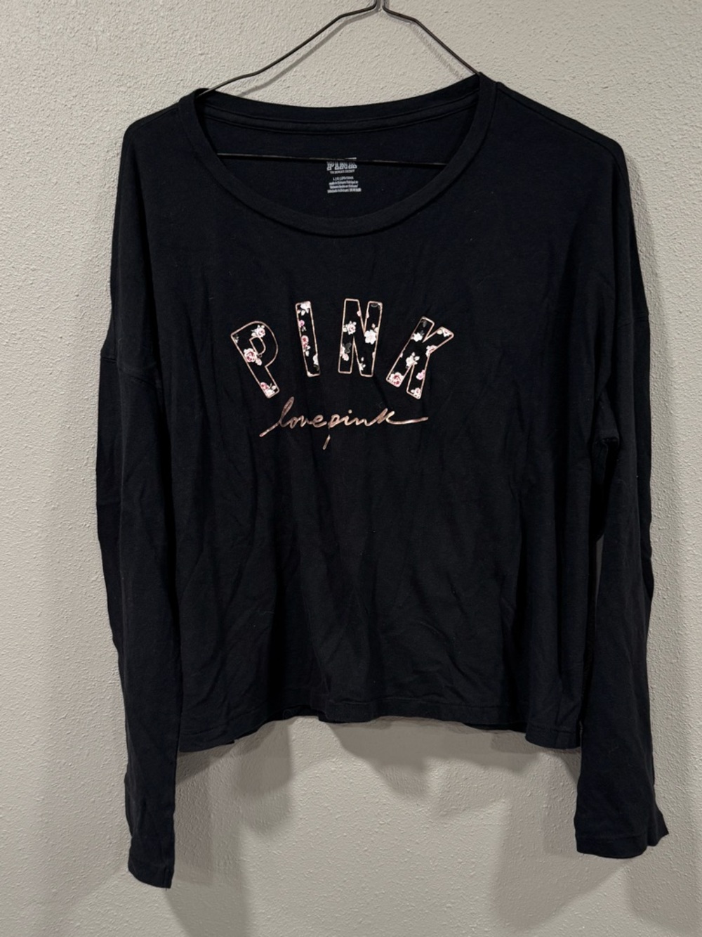 PINK Victoria Secret Everyday Long Sleeve Top